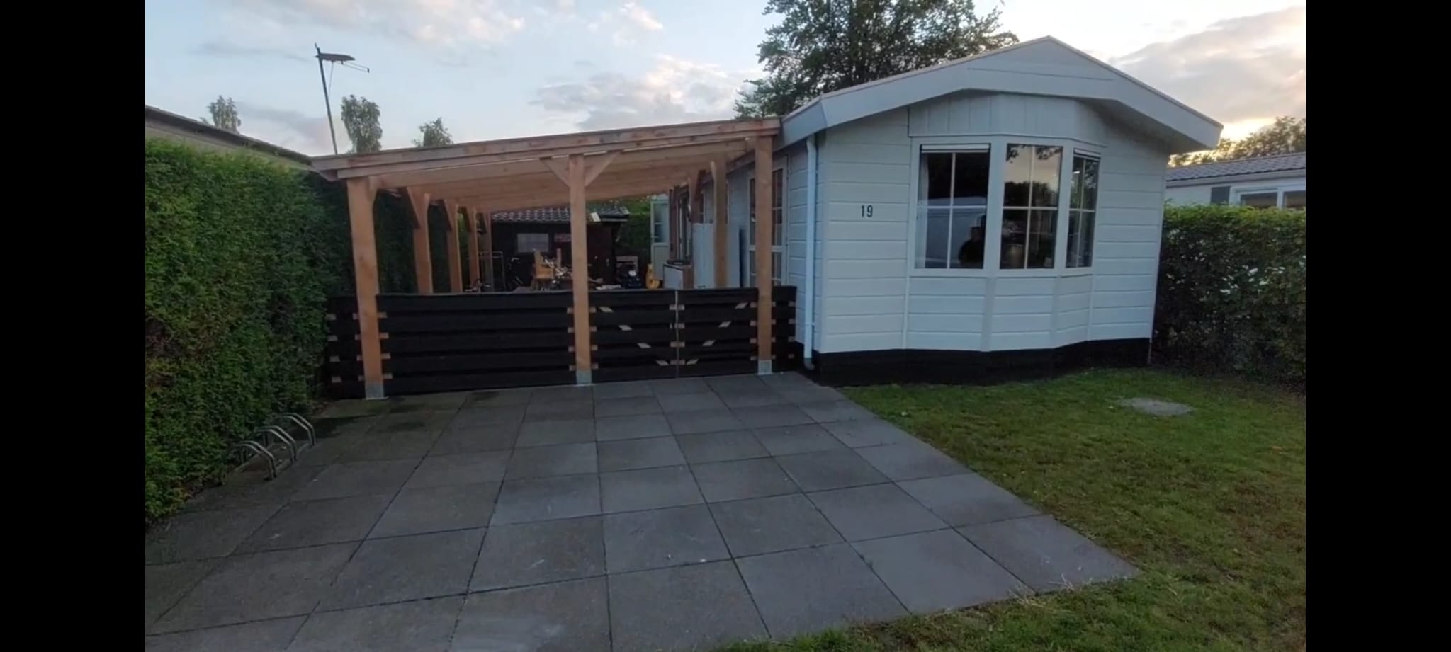 Nette, ruime chalet op christelijke camping de Oldemeijer in Rheeze, Hardenberg